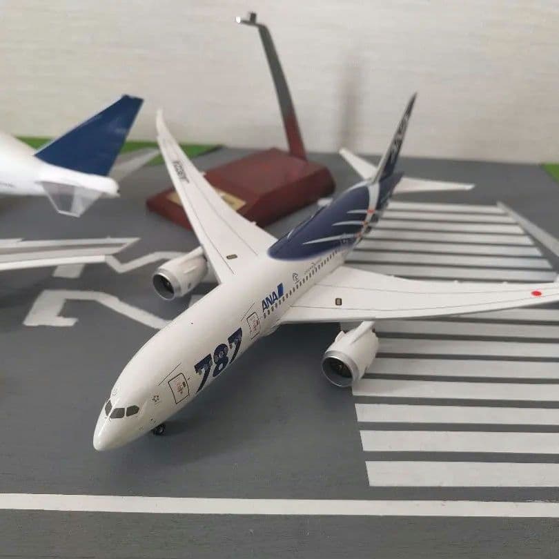 ANA 787 モデル 1/200
