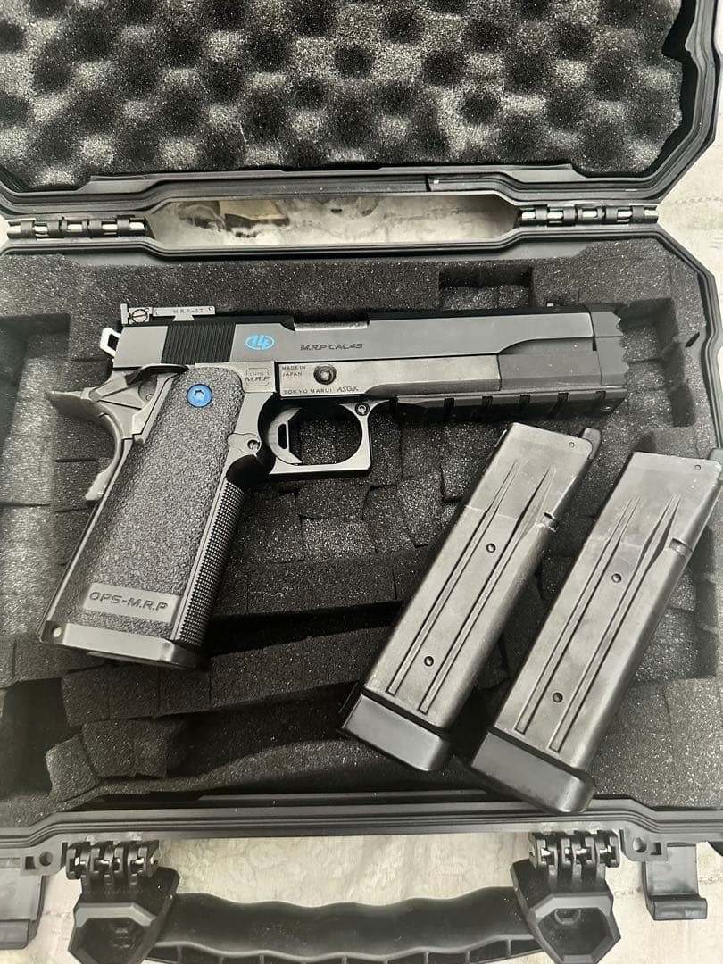 東京マルイ ハイキャパ5.1R ブラック