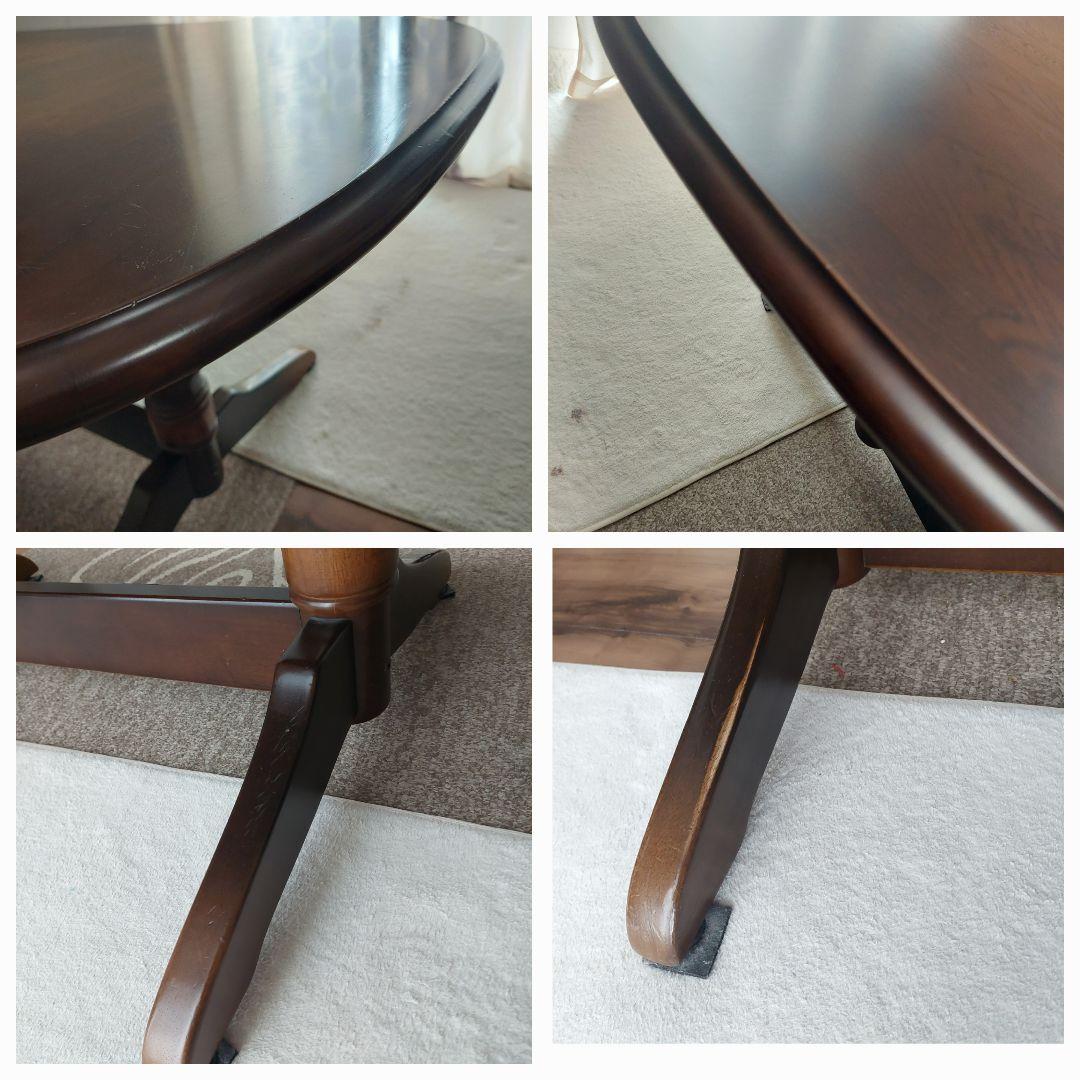 飛騨産業 キツツキ エクステンション ダイニングテーブル 拡張 伸縮テーブル