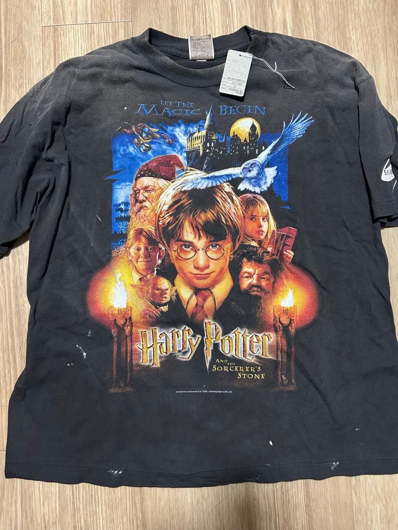 SAINT MXXXXXXセントマイケル ハリーポッター Tシャツ XL