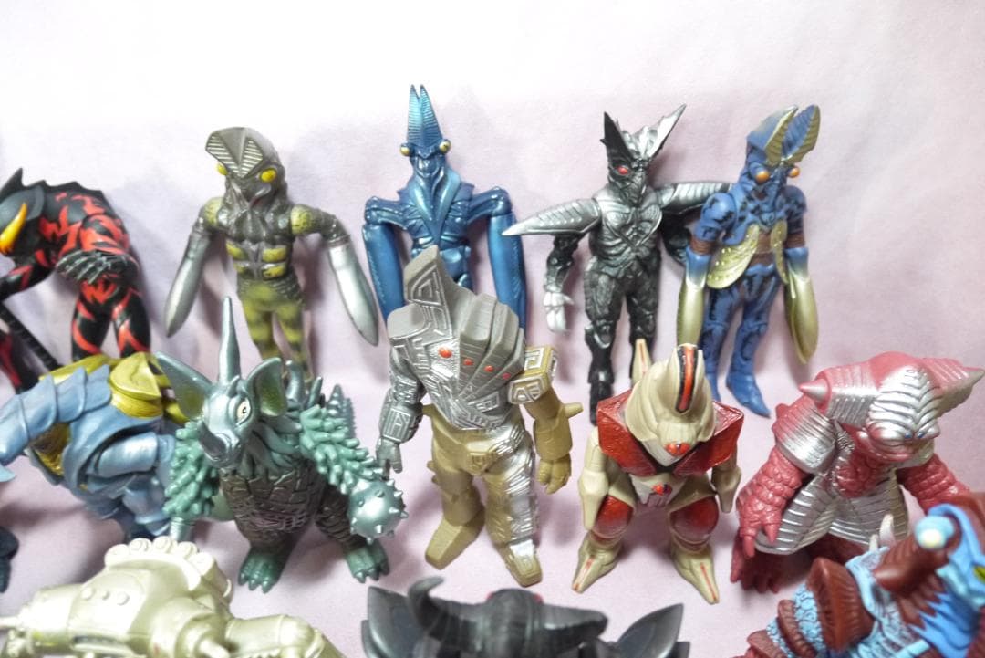 ウルトラ怪獣シリーズ　怪獣ソフビ　68体セット