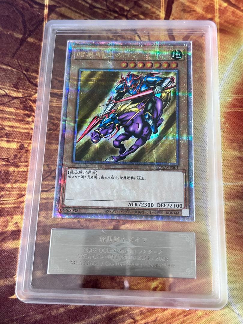 ARS10 暗黒騎士ガイア 25th QCSE 遊戯王 クォーターセン