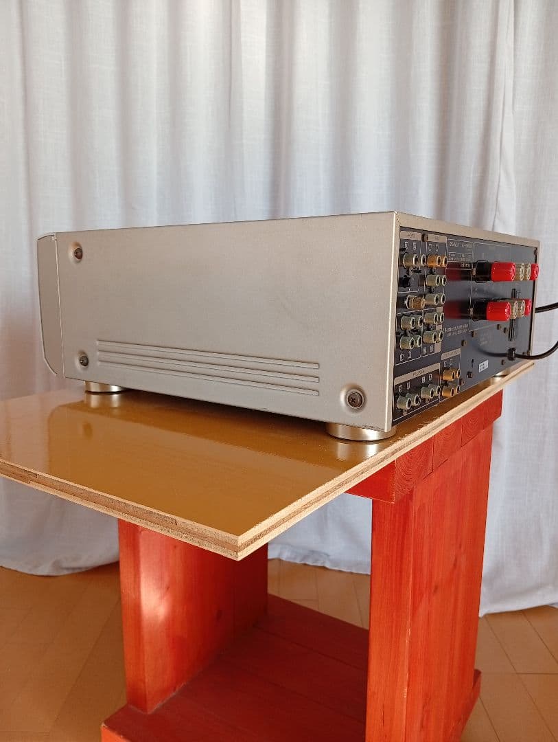 【美品】SANSUI AU‑α607XRプリメインアンプ（シャンパンゴールド）