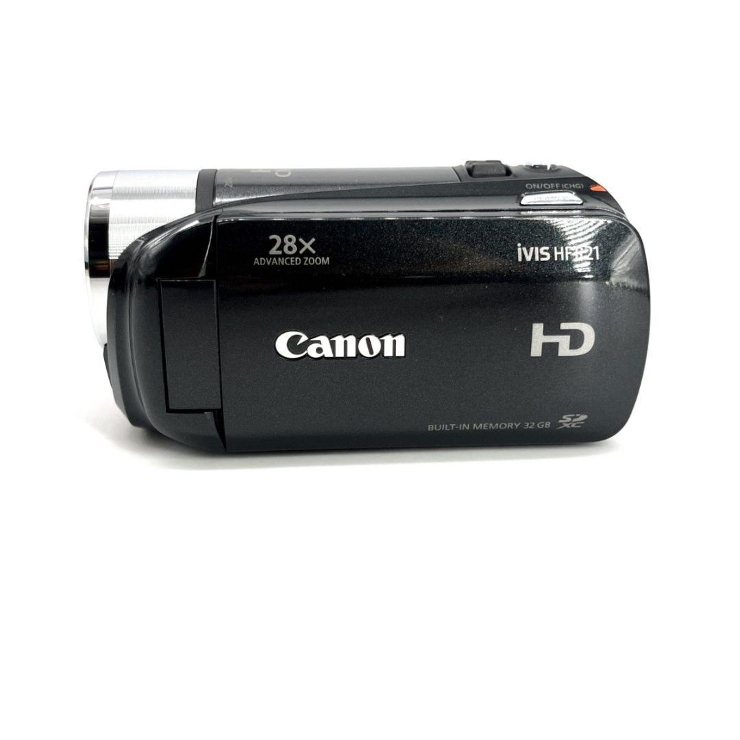 【極美品】Canon ivis HF R21 ブラック