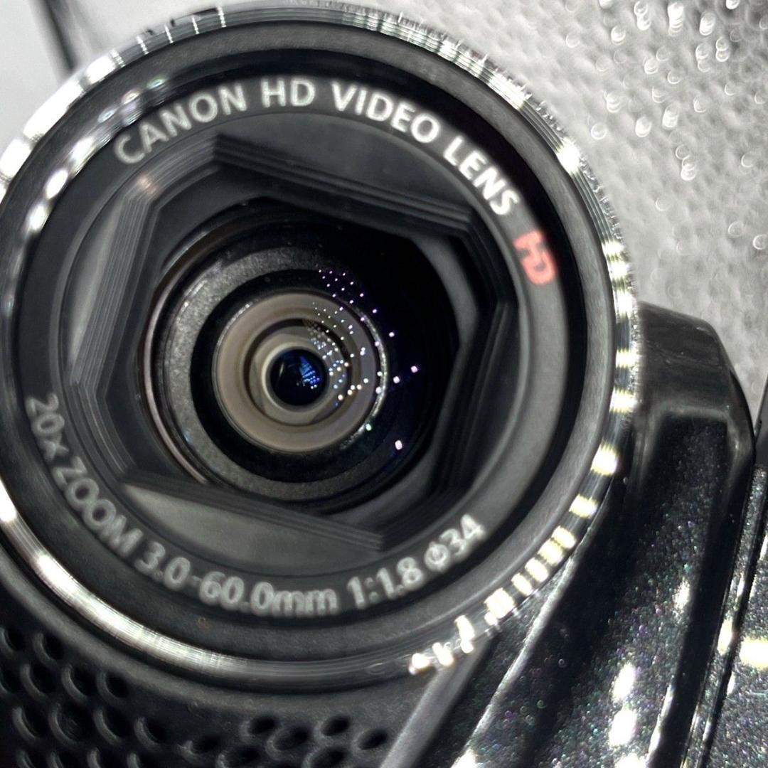 【極美品】Canon ivis HF R21 ブラック