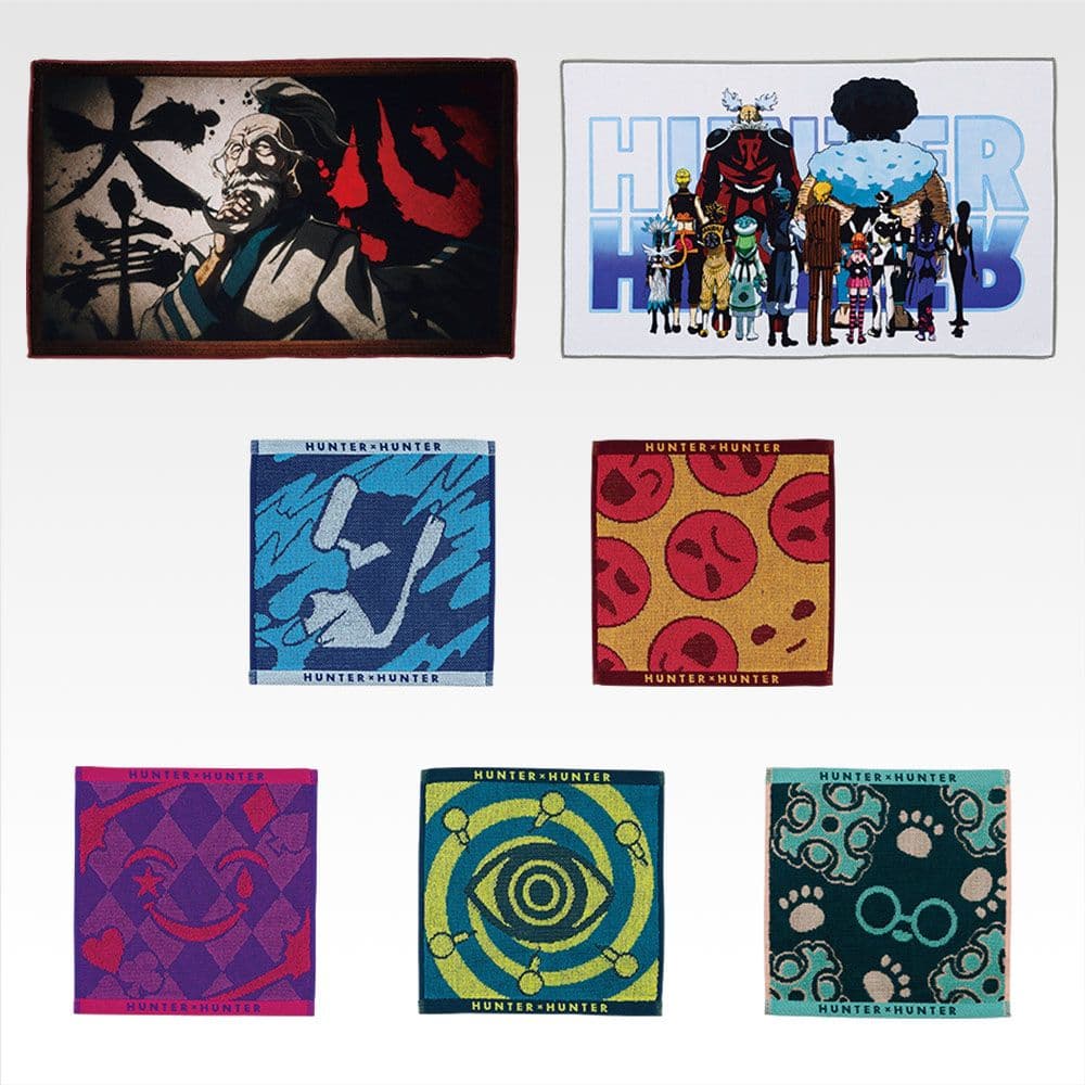 一番くじ　ハンター×ハンター　CROSS the \"X-Day\"　1ロット