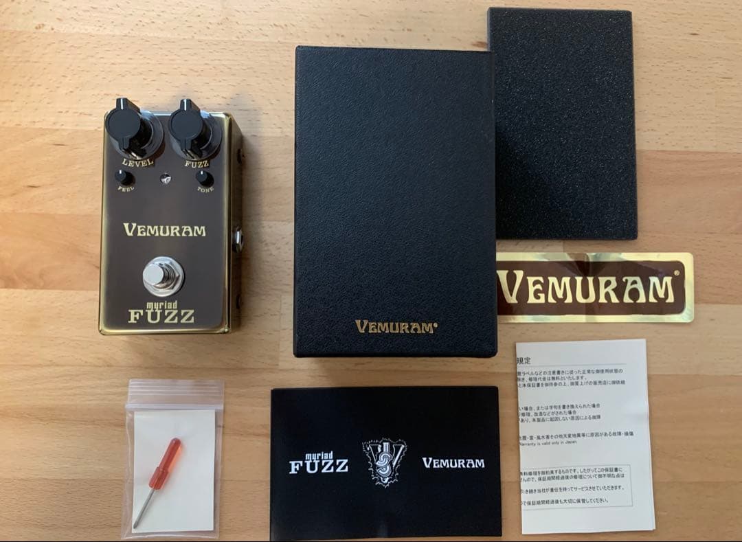 Vemuram Myriad Fuzz 【2000番台】