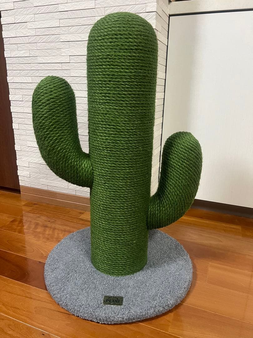 サボテン型 猫用爪とぎ ペットアイ