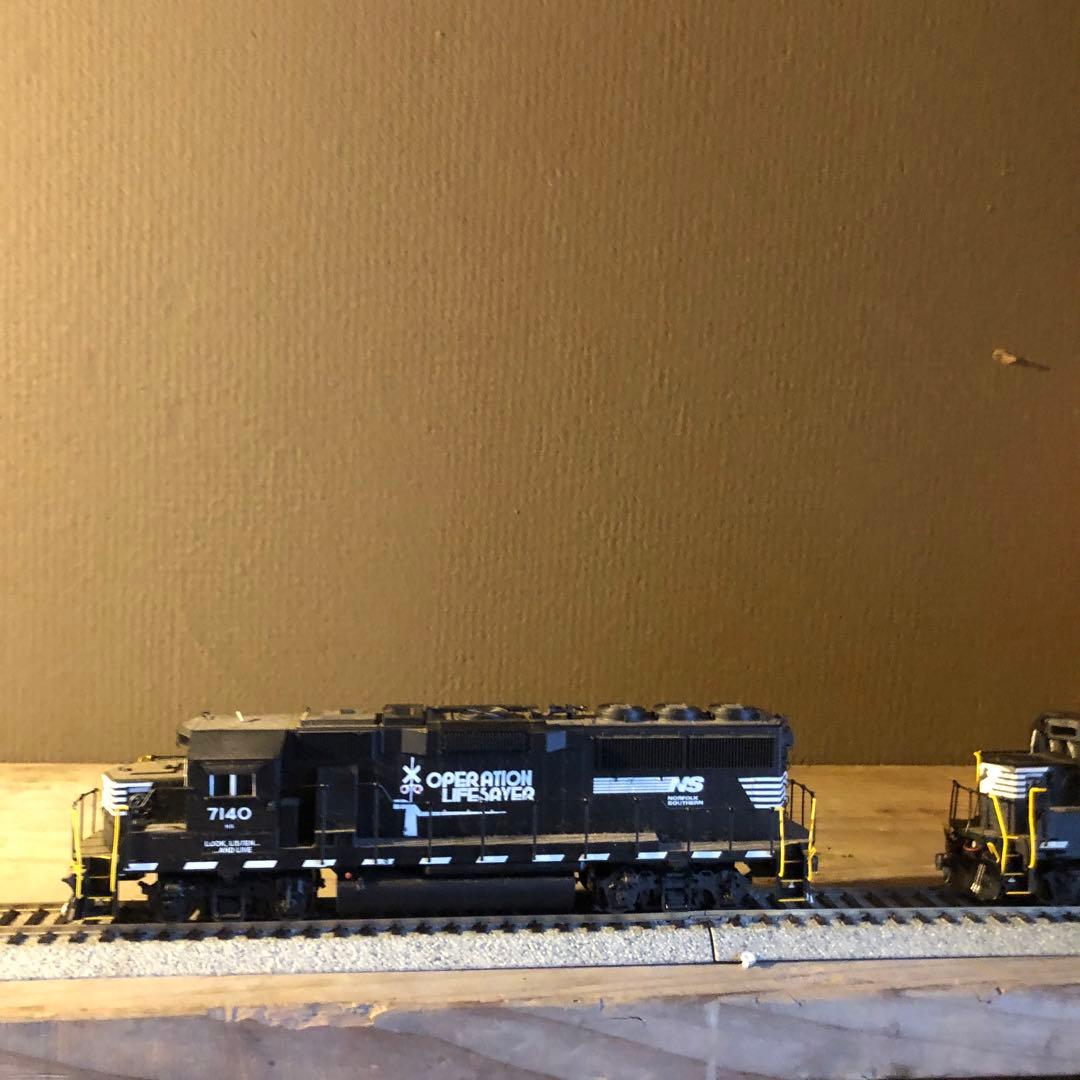 7140型 OPERATION/LIFESAVER機関車箱無し現品のみ