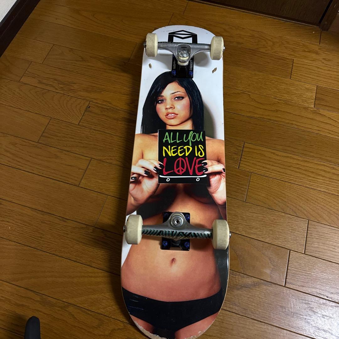 スケートボード 女性デザイン コンプリート SK8MAFIA