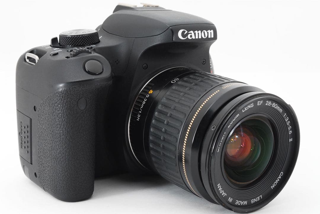 canon kiss x9i標準レンズセット/Canon EF28-80㎜