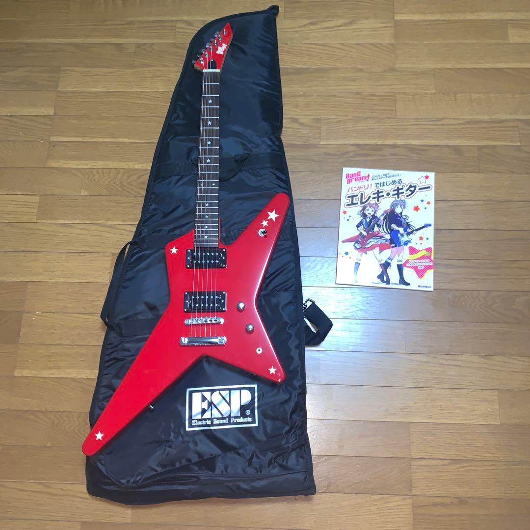 RANDOM STAR BanG Dream! 戸山香澄モデル エレキギター