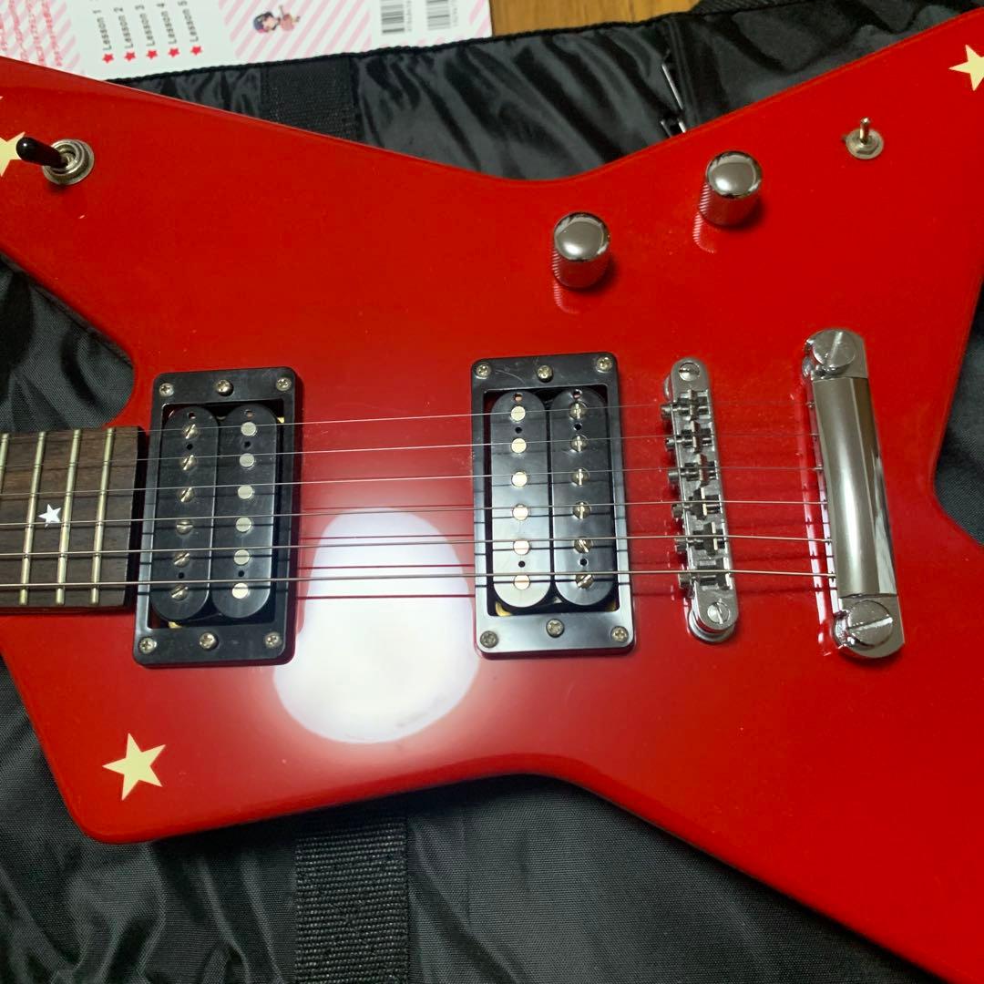 RANDOM STAR BanG Dream! 戸山香澄モデル エレキギター