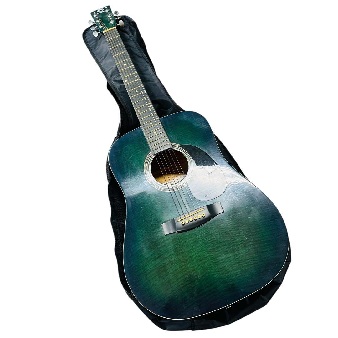 sepia crue アコースティックギター　W-150-BLS