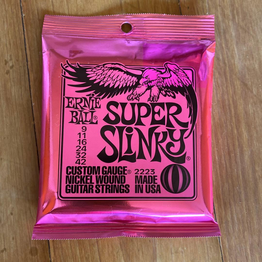 レッド エレキギター シングルコイル