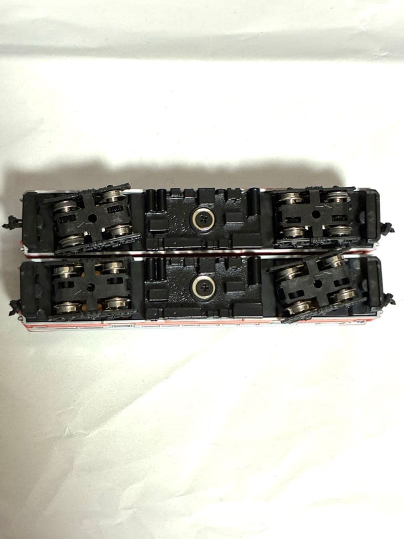 NT44 箱根登山鉄道モハ2形 (2輌セット)モデモ　ライト点灯動力動作確認済