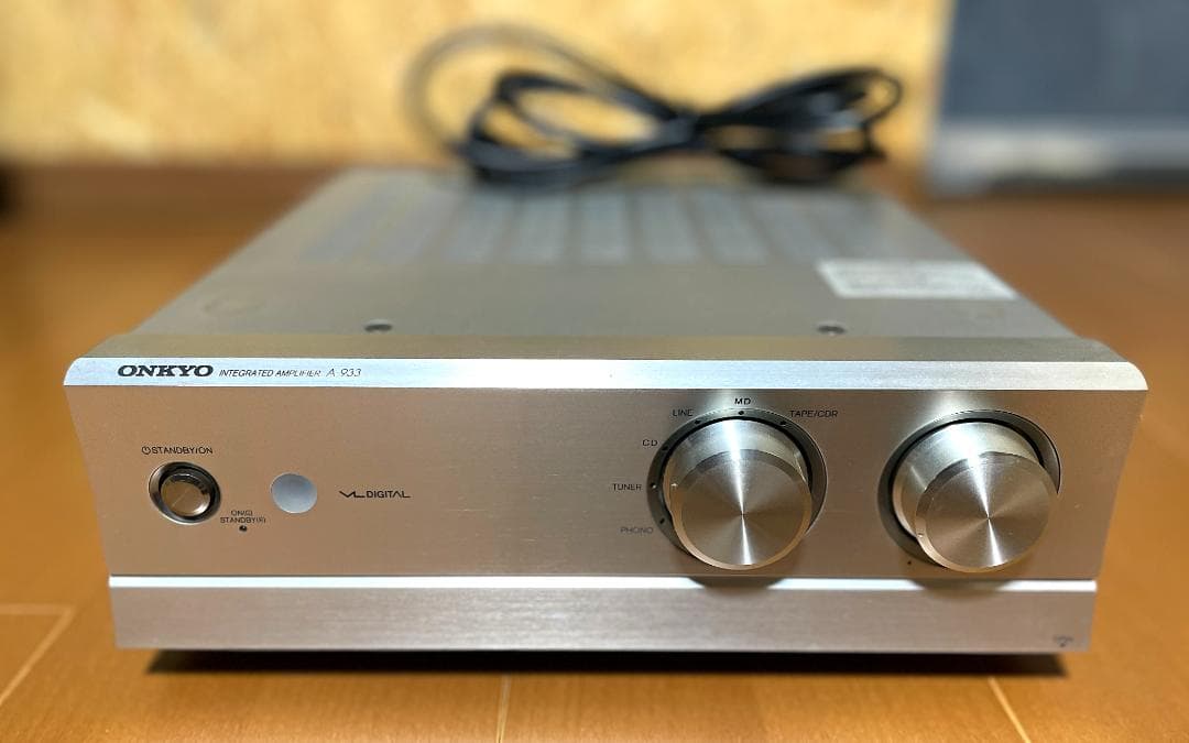 オンキョー　インテグレーテッドアンプA-933(取説付)　ジャンク