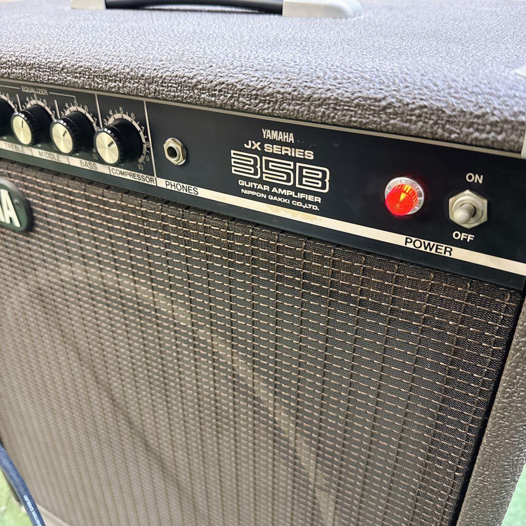 YAMAHA ビンテージベースアンプJX-35B JX35B コンプレッサー内蔵
