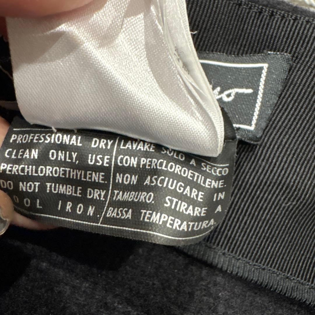 美品 フェラガモ ガンチーニ 金具 ウール スカート