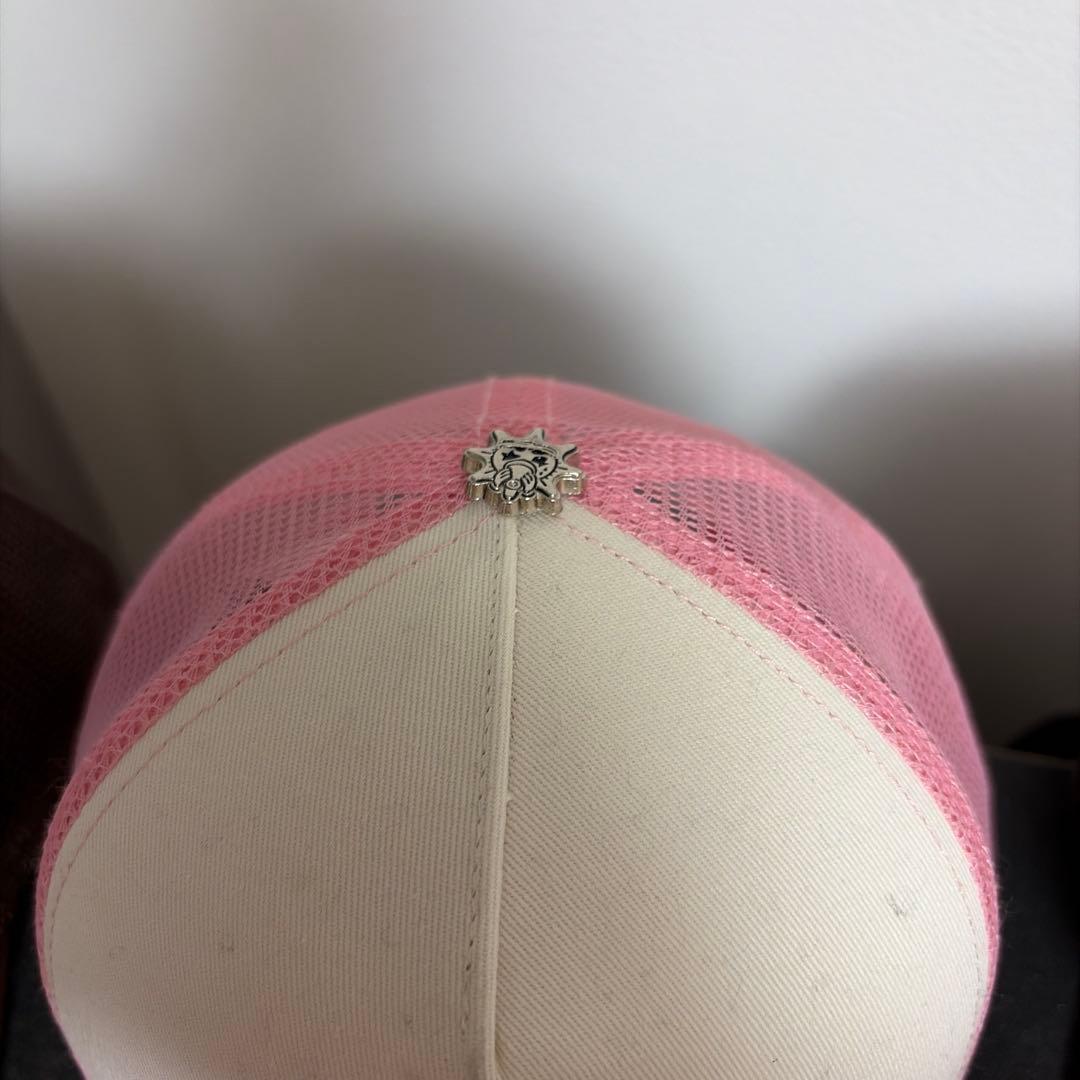 GLO GANG トラッカーハット ピンク グローギャング キャップ