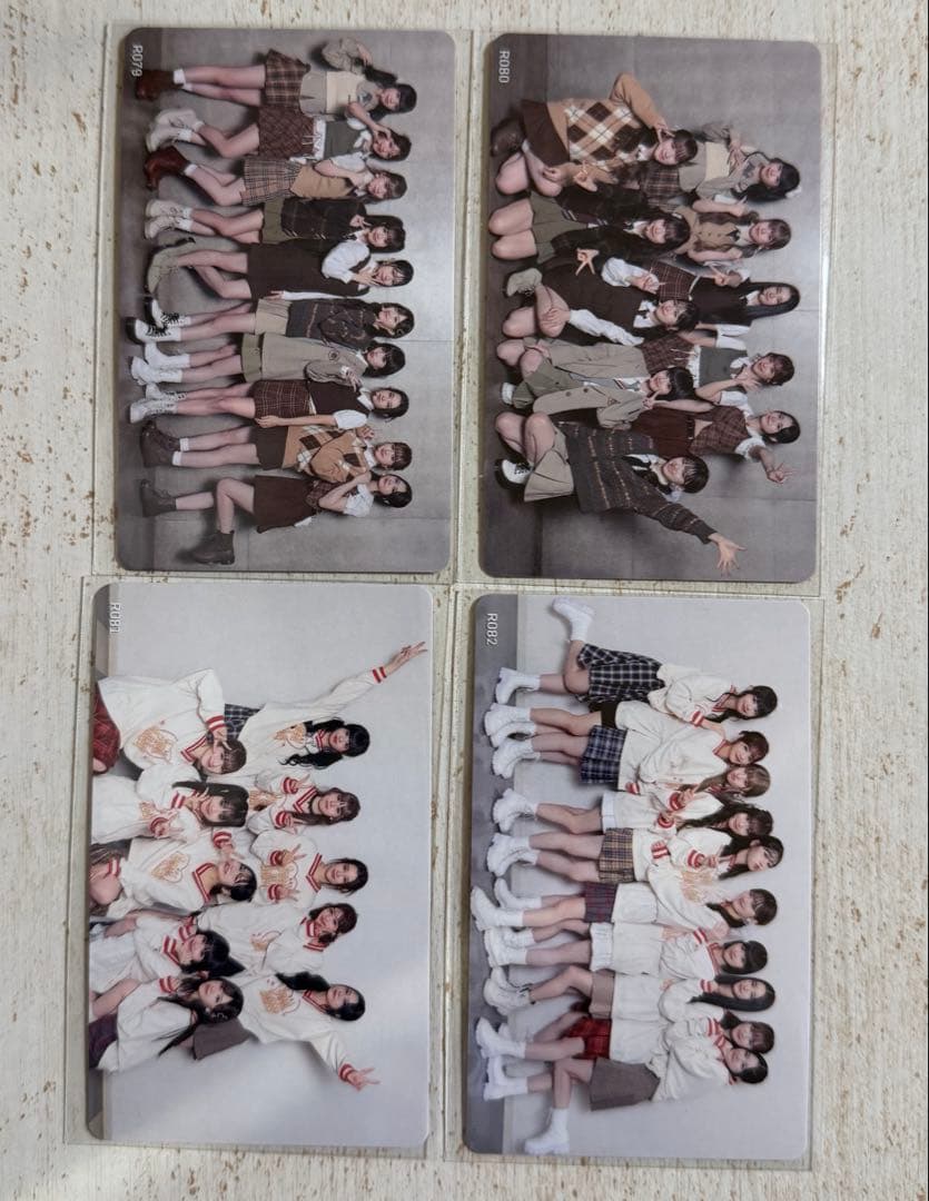 ME:I SweetHoliday　受注　集合　all トレカ　ミーアイ