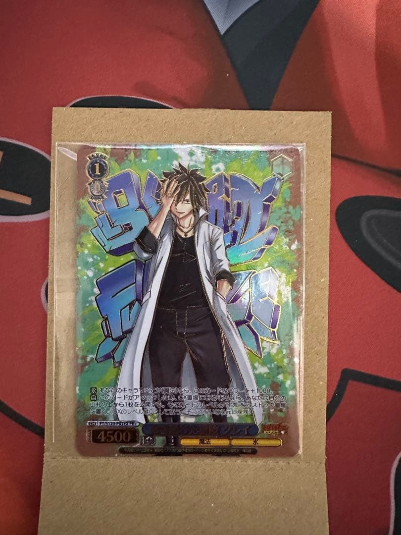 命を懸けた冒険　グレイ　PR＋　ヴァイス フェアリーテイル