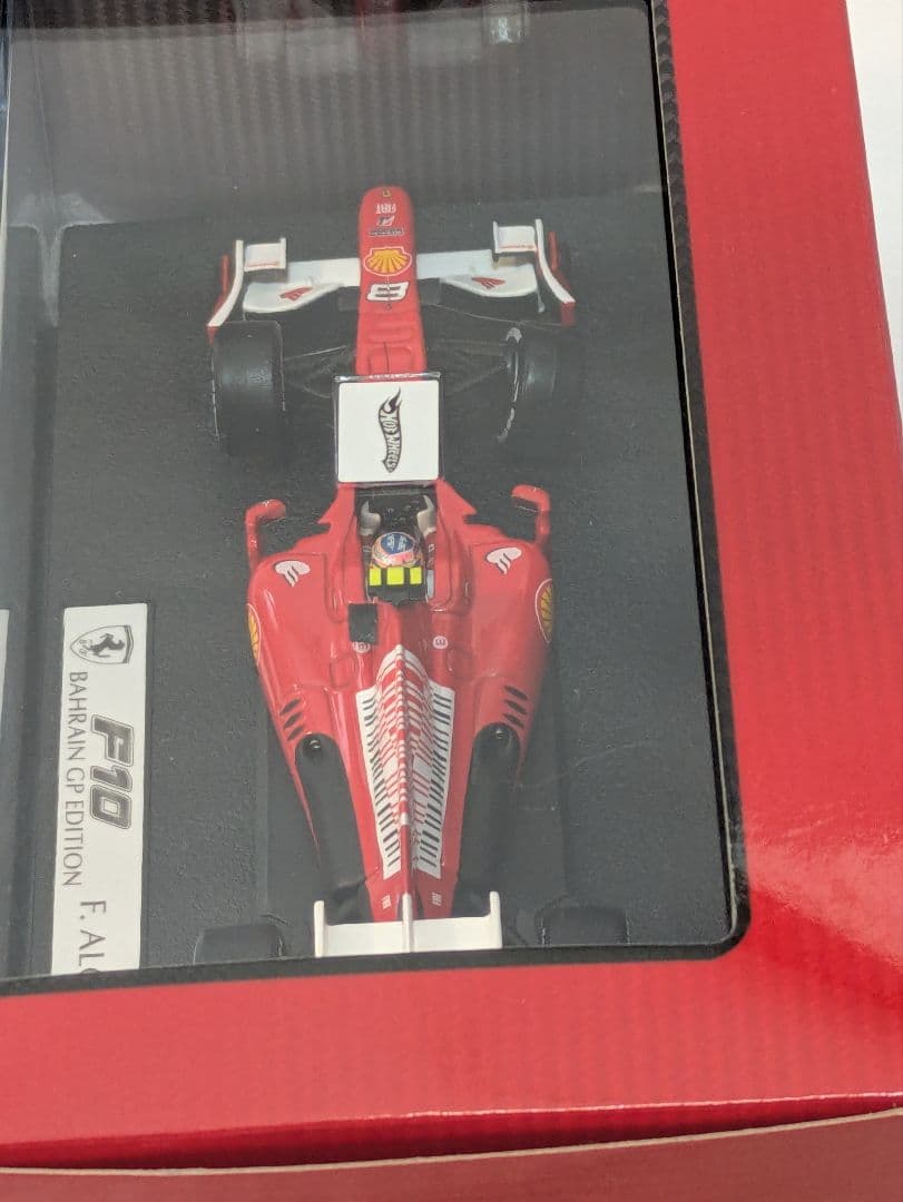 1/43　ホットウィール F2007 F2008 F10　アロンソ　ライコネン