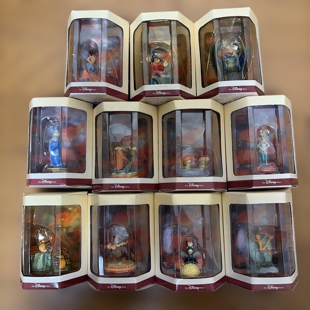 〈ディズニーストア限定〉ファンタジア11種セット　タイニーキングダム