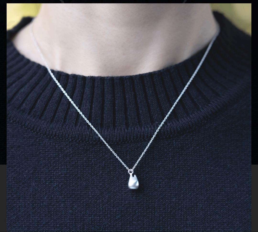 ジブリ美術館限定　オリジナル トトロ ネックレス(三つ葉)