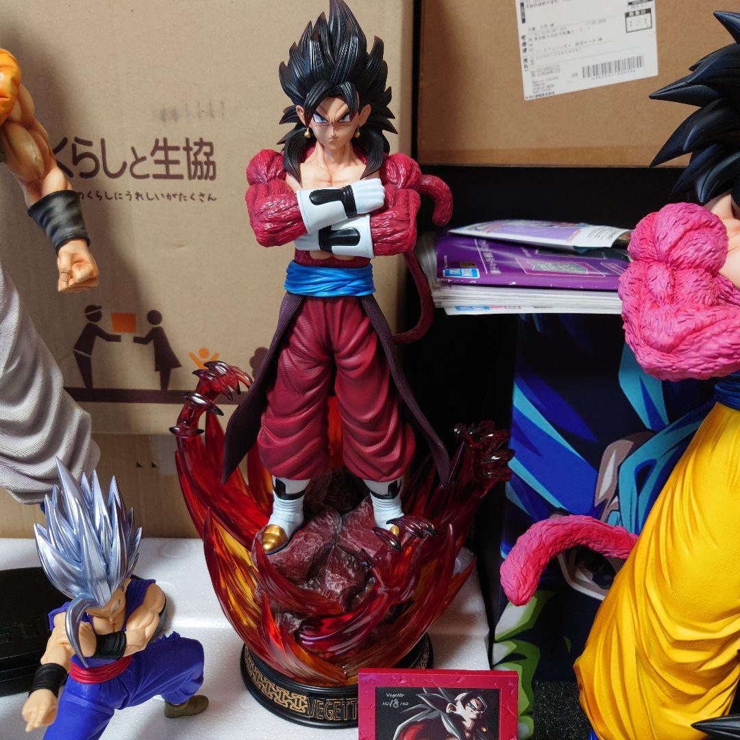 ドラゴンボールガレージキットスーパーサイヤ人4ベジット