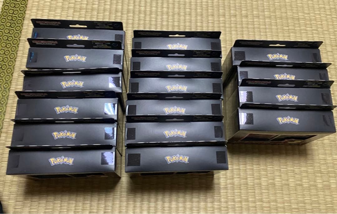 ポケモンカード マリィのモルペコ&オーロンゲex スターターセット x16セット