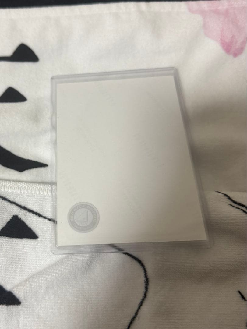 櫻坂46 浴衣 2025 生写真　中嶋優月　直筆サイン　ヨリ　⭐️値下げ可能❗️⭐️