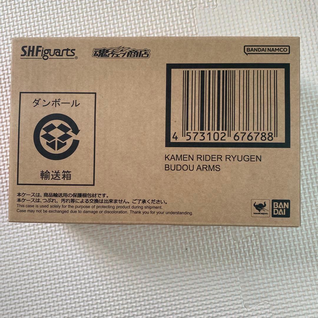 フィギュアーツ　仮面ライダー龍玄　真骨彫