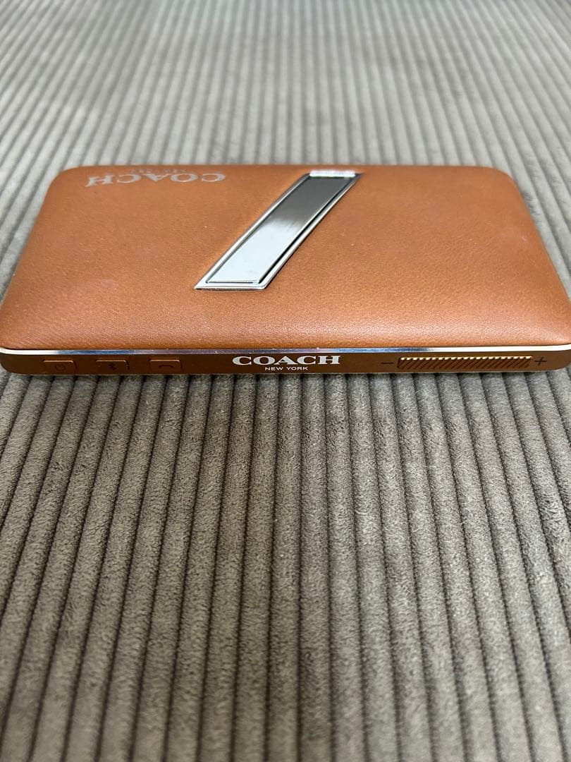 【美品】harman/kardon ESQUIRE MINI #COACHコラボ