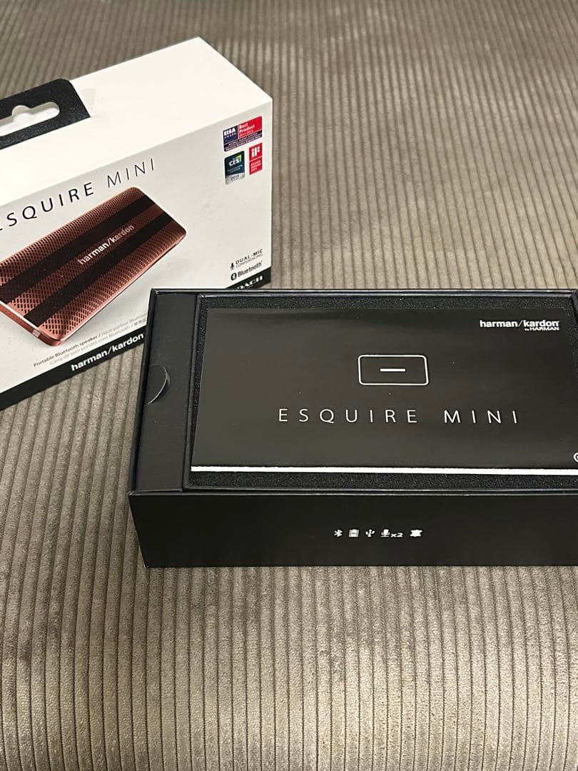 【美品】harman/kardon ESQUIRE MINI #COACHコラボ