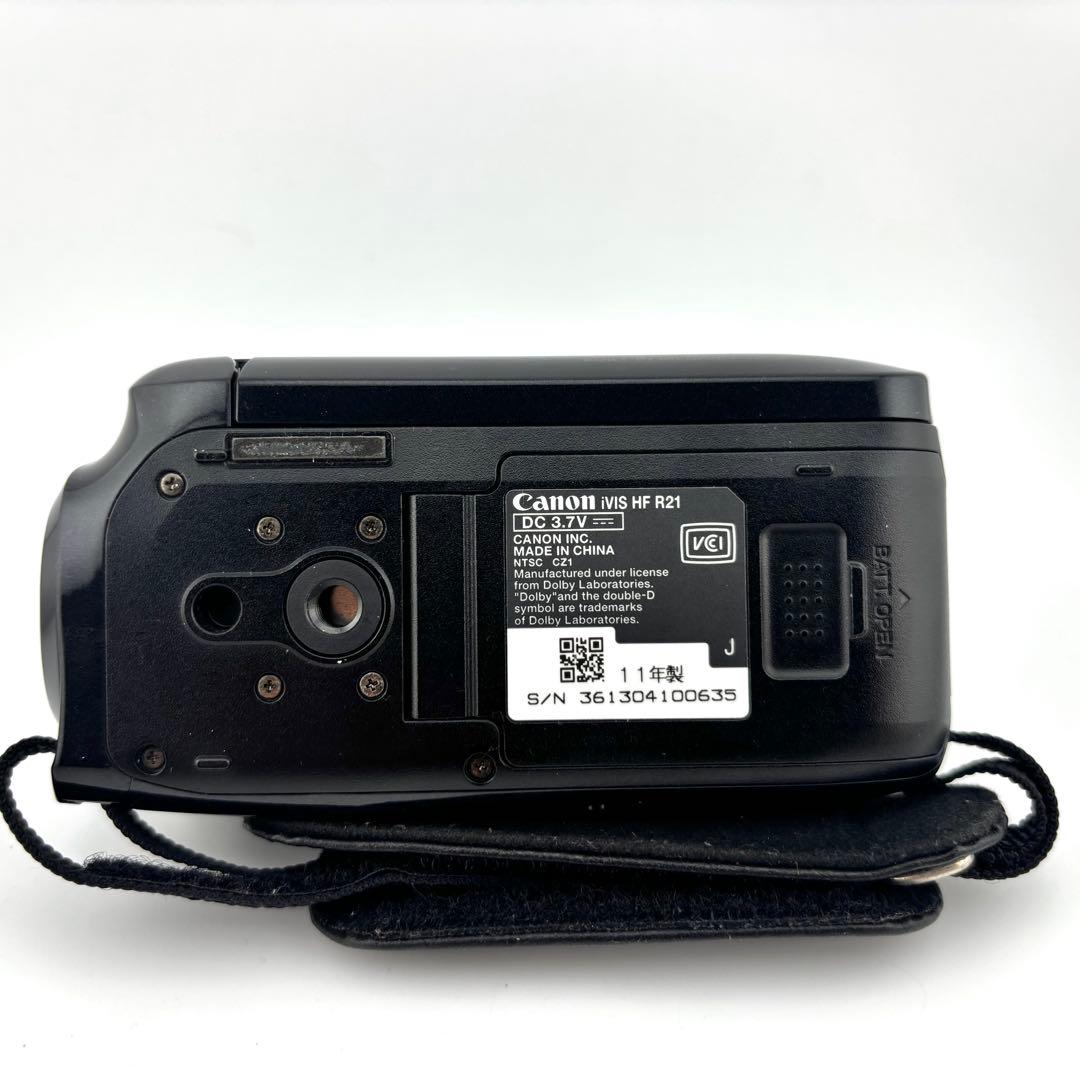 Canon iVIS HF R21 キャノン　フルHD ビデオカメラ