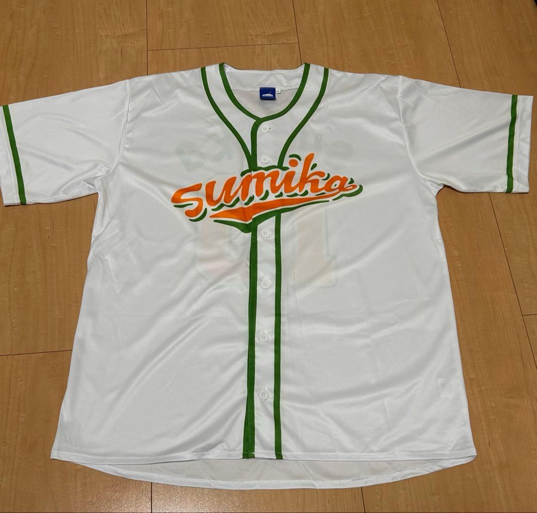 sumika ベースボールシャツ ユニフォーム L