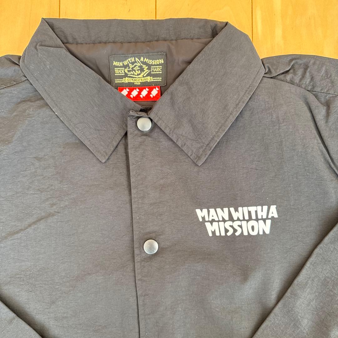 MAN WITH A MISSION コーチジャケット 新品未使用