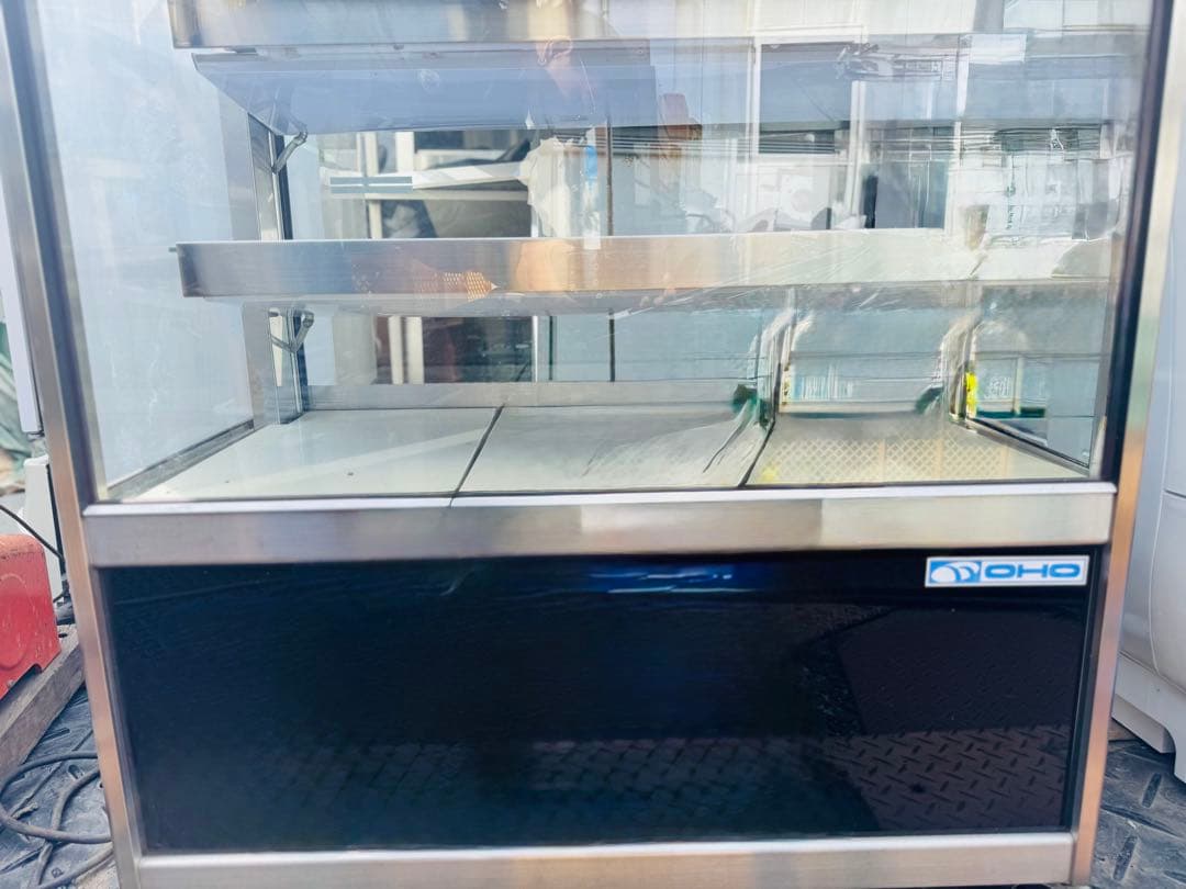 大穂製作所 冷蔵ショーケース 3段 幅90cm 動作良好 OHGU-T-980B
