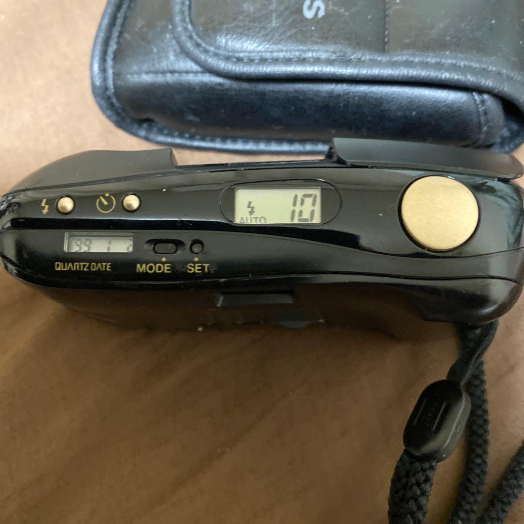 動作品ですがOLYMPUS μ[mju:] ミューPANORAMA ジャンクにて