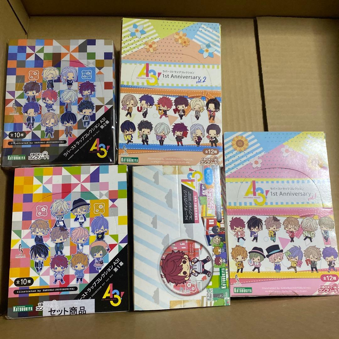 A3! ラバスト 缶バッジ　セット