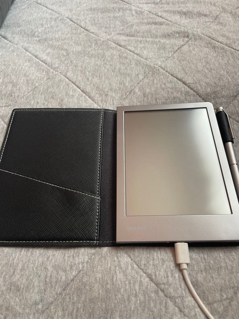 SHARP 電子ノート WG-S50 ブラック 本体