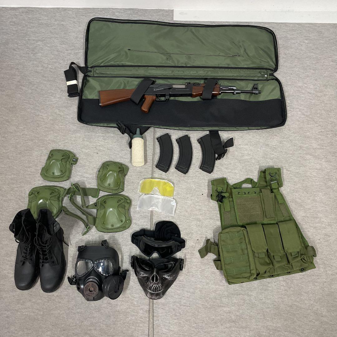 Tokyo Marui AK47 カラスニコフ