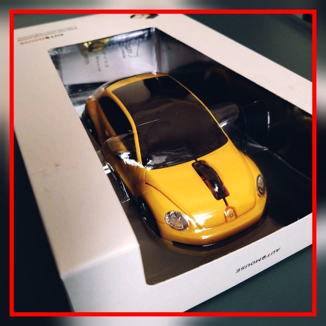 かなりレア！　AUTO MOUSE 製　ザビートル　ワイヤレスマウス