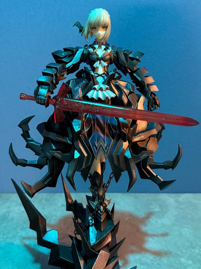 Fate/stay nightセイバーオルタ huke 1/7スケールフィギュア
