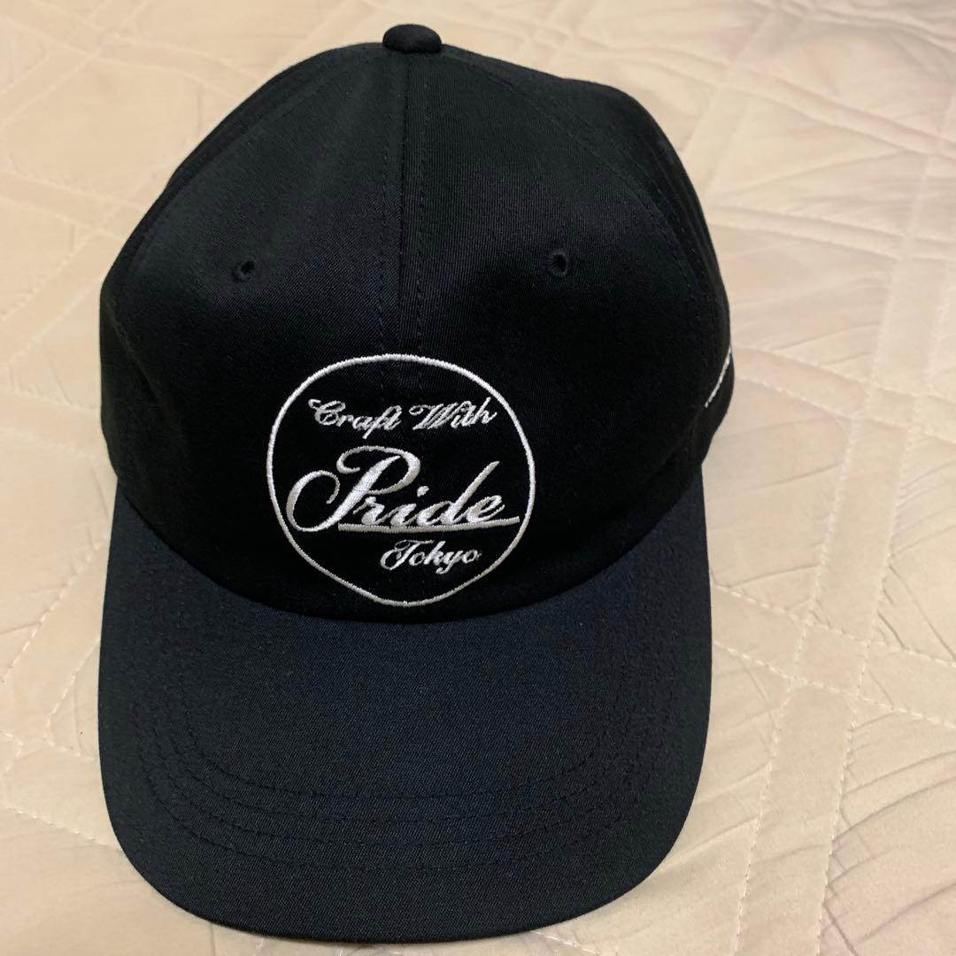 NEIGHBORHOOD 黒 キャップ