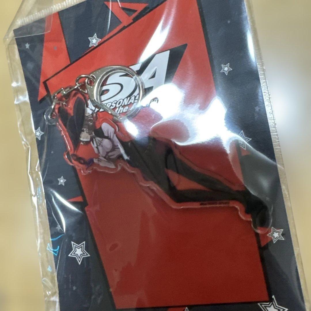 P5A アクリルキーホルダー　 ペルソナ5 秀尽学園高校購買部　8種コンプ