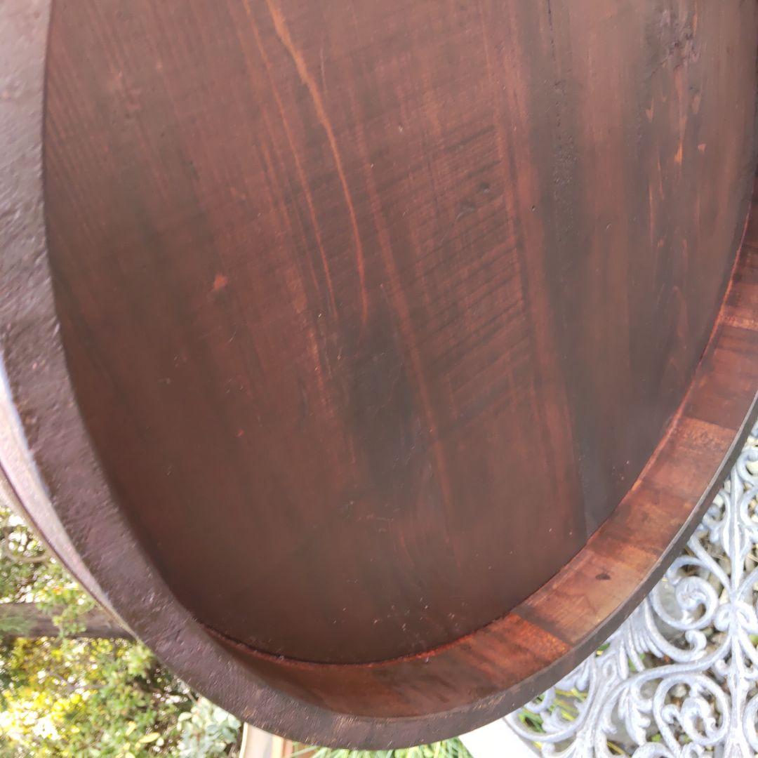 【サントリー】木製　 ワイン樽　プランター 樽型　ビンテージ