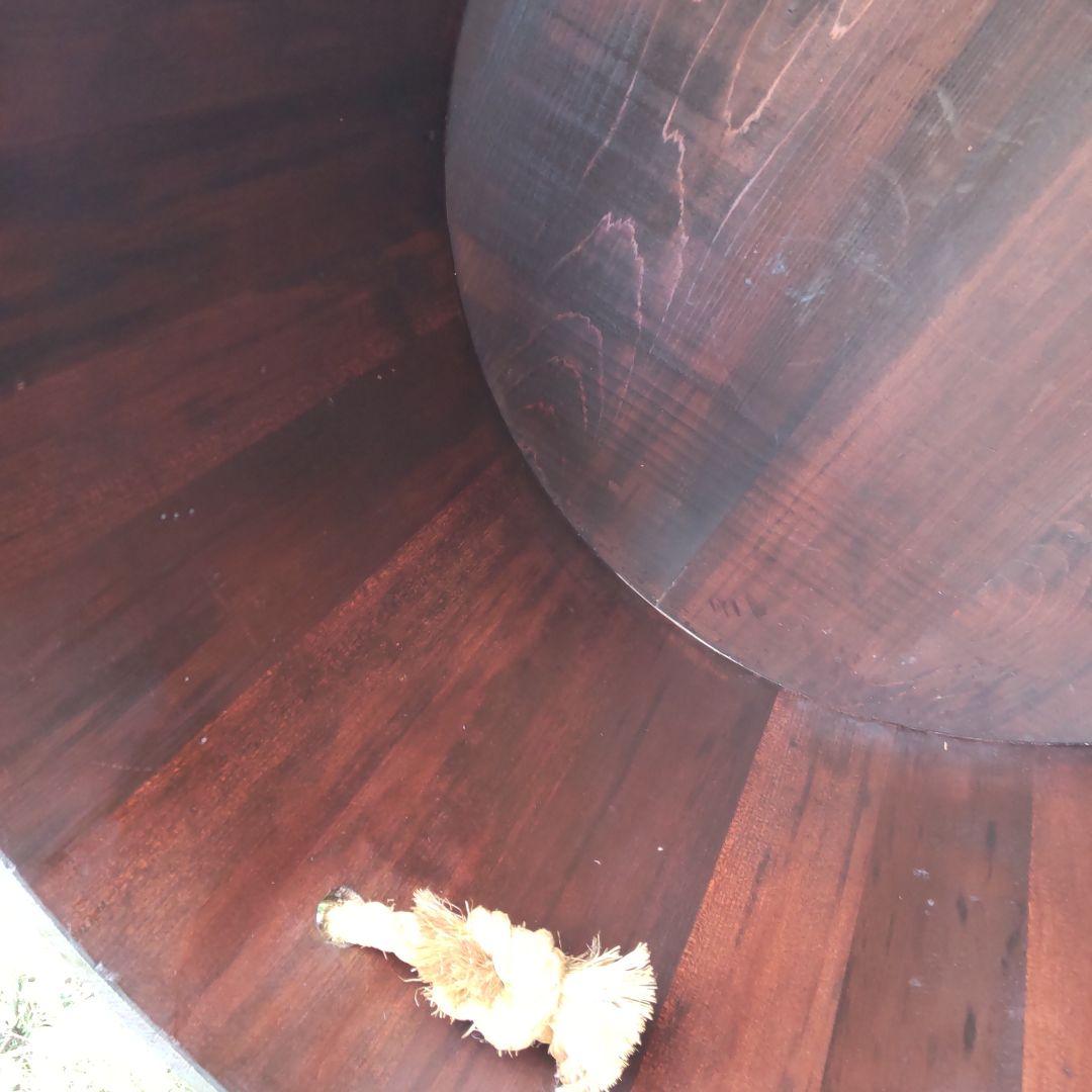 【サントリー】木製　 ワイン樽　プランター 樽型　ビンテージ