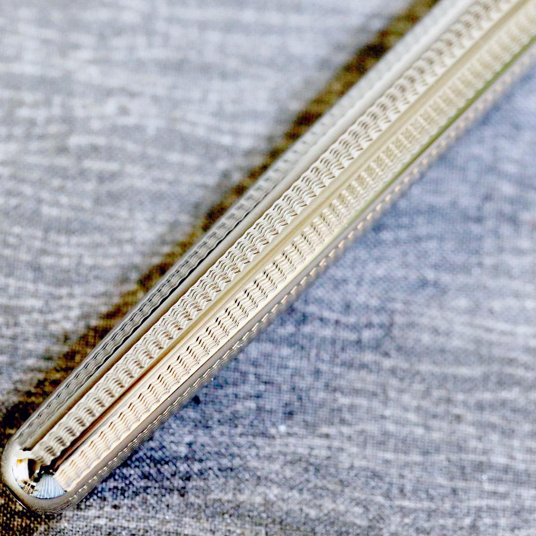 【極美品 送料込み】パーカー 万年筆 ソネット シルバーカスケード